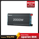 12V Wechselrichter Reine Sinuswelle 3000W / 2000W / 1000W