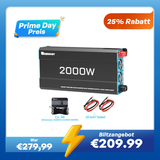 12V 2000W Wechselrichter Reine Sinuswelle