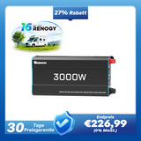 12V 2000W Wechselrichter Reine Sinuswelle