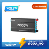 12V 3000W Wechselrichter Reine Sinuswelle