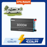 12V 3000W Wechselrichter Reine Sinuswelle