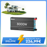 12V 3000W Wechselrichter Reine Sinuswelle