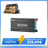 12V 3000W Wechselrichter Reine Sinuswelle