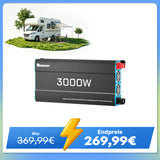 12V 3000W Wechselrichter Reine Sinuswelle