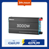 12V Wechselrichter Reine Sinuswelle 3000W / 2000W