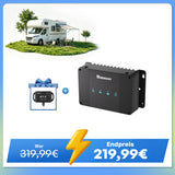 12V 50A DC zu DC Batterie Ladegerät mit MPPT