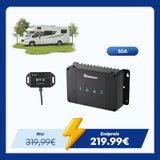 12V 50A DC zu DC Batterie Ladegerät mit MPPT