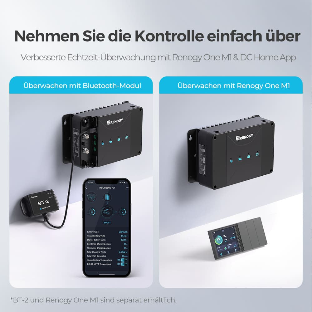 MPPT Batterie-Ladegerät DC zu DC 12V 30A