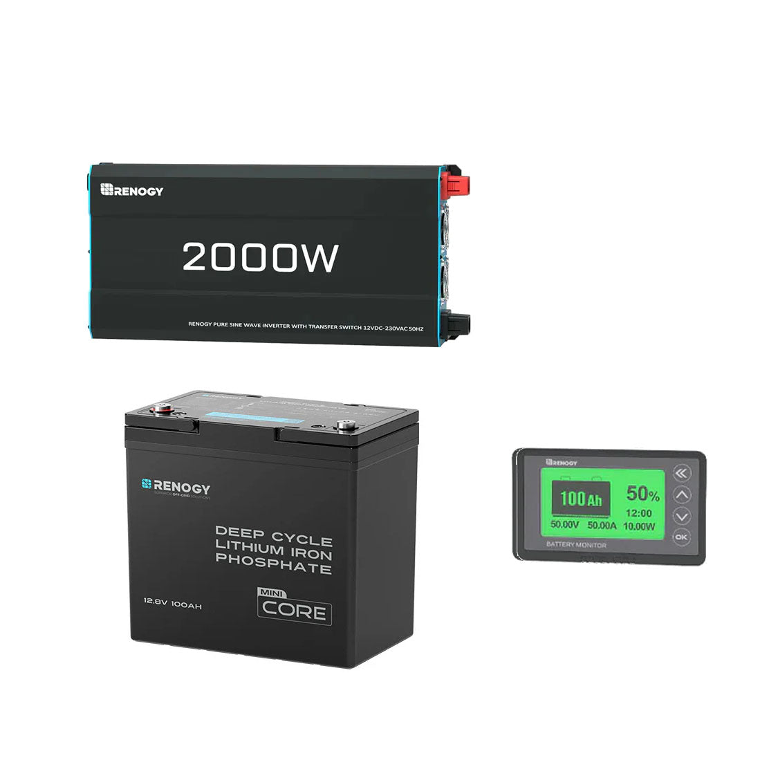 1,28kWh | 2,56kWh | 3,84kWh Solarsystem