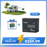 Core Mini - 12V 100Ah LiFePO4 Lithium Batterie