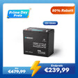 Renogy Prime Day Sale Core Mini- DuoHeat Tech 12V 100Ah LiFePO4 Lithium Batterie mit Selbstheizung