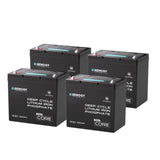 DuoHeat Tech-12V 100Ah Lithium Batterie Core Mini