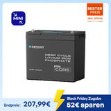Core mini 12V 100Ah LiFePO4 Batterie