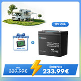 Core Mini - 12V 100Ah LiFePO4 Lithium Batterie