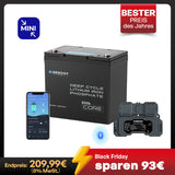 Core mini 12V 100Ah LiFePO4 Batterie