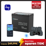 Core mini 12V 100Ah LiFePO4 Batterie