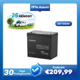 Core Mini - 12V 100Ah LiFePO4 Lithium Batterie