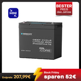 Core mini 12V 100Ah LiFePO4 Batterie