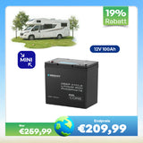 Core Mini - 12V 100Ah LiFePO4 Batterie