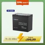 Core Mini - 12V 100Ah LiFePO4 Batterie