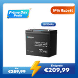 Core Mini - 12V 100Ah LiFePO4 Lithium Batterie