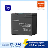 Core mini 12V 100Ah LiFePO4 Batterie