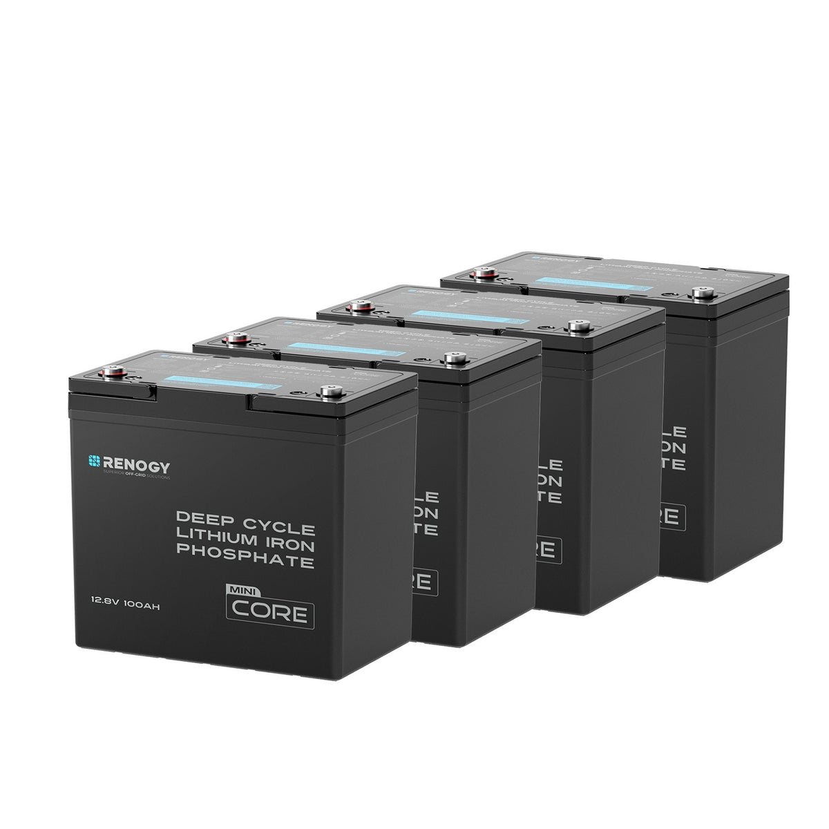 Core Mini - 12V 100Ah LiFePO4 Lithium Batterie