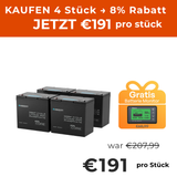 Core mini 12V 100Ah LiFePO4 Batterie