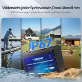 Vorbestellung 12V 100Ah Trolling Motoren LiFePO4 Batterie mit Bluetooth