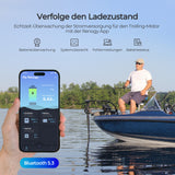 Vorbestellung 12V 100Ah Trolling Motoren LiFePO4 Batterie mit Bluetooth