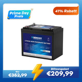 Core - Trolling Motor 12V 100Ah LiFePO4 Batterie mit Bluetooth IP67 Wasserdicht