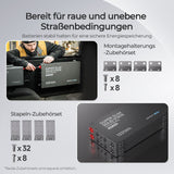 REGO-12.8V 104Ah Super Slim Solid State LiFePo4 Batterie