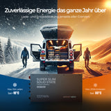 REGO-12.8V 104Ah Super Slim Solid State LiFePo4 Batterie