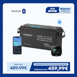 Core - 12V 200Ah LiFePO4 Lithium Batterie mit Bluetooth