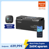 Pro LiFePO4 12V Lithium Batterie Selbsterwärmung Bluetooth IP67