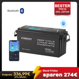 Core 12V 200Ah Lithium Batterie mit Bluetooth
