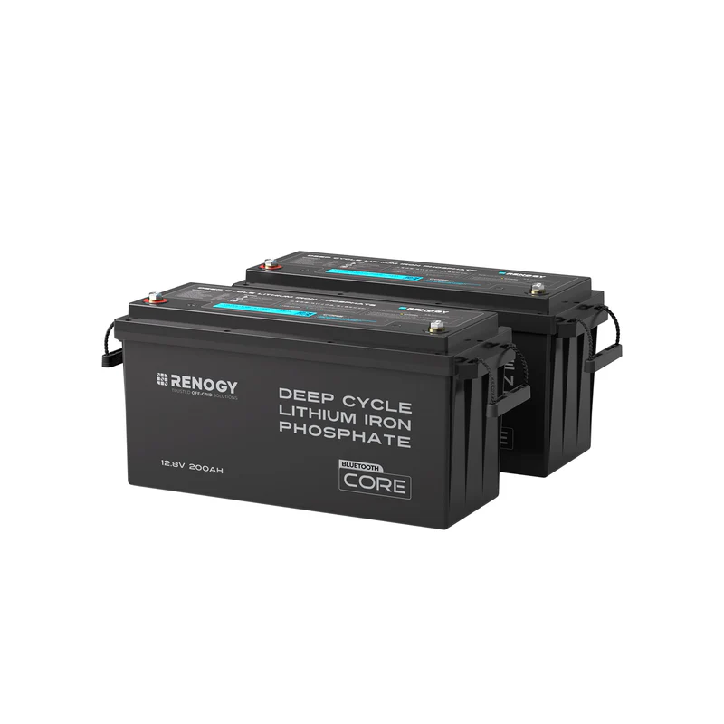 0% MwSt. Core 12V 200Ah Lithium Batterie mit Bluetooth
