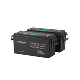 0% MwSt. Core 12V 200Ah Lithium Batterie mit Bluetooth