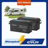 Core - 12V 200Ah Lithium Batterie mit Bluetooth