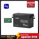 Core mini 12V 200Ah LiFePO4 Batterie mit Niedrigtemperaturschutz