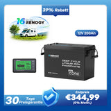 Core Mini - 12V 200Ah LiFePO4 Batterie mit Niedrigtemperaturschutz