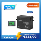 Core Mini - 12V 200Ah LiFePO4 Batterie mit Niedrigtemperaturschutz