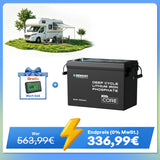 Core Mini - 12V 200Ah LiFePO4 Batterie mit Niedrigtemperaturschutz