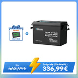 Core Mini - 12V 200Ah LiFePO4 Batterie Niedrigtemperaturschutz