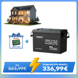 Core Mini - 12V 200Ah LiFePO4 Batterie mit Niedrigtemperaturschutz