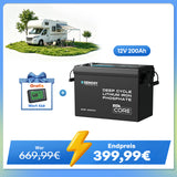 Core Mini - 12V 200Ah LiFePO4 Batterie mit Niedrigtemperaturschutz