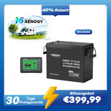 Core Mini - 12V 200Ah LiFePO4 Batterie mit Niedrigtemperaturschutz