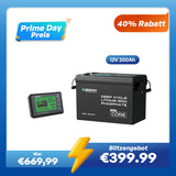 Core Mini - 12V 200Ah LiFePO4 Batterie mit Niedrigtemperaturschutz
