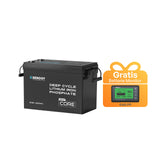 Core mini 12V 200Ah LiFePO4 Batterie mit Niedrigtemperaturschutz