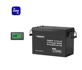Core mini 12V 200Ah LiFePO4 Batterie mit Niedrigtemperaturschutz